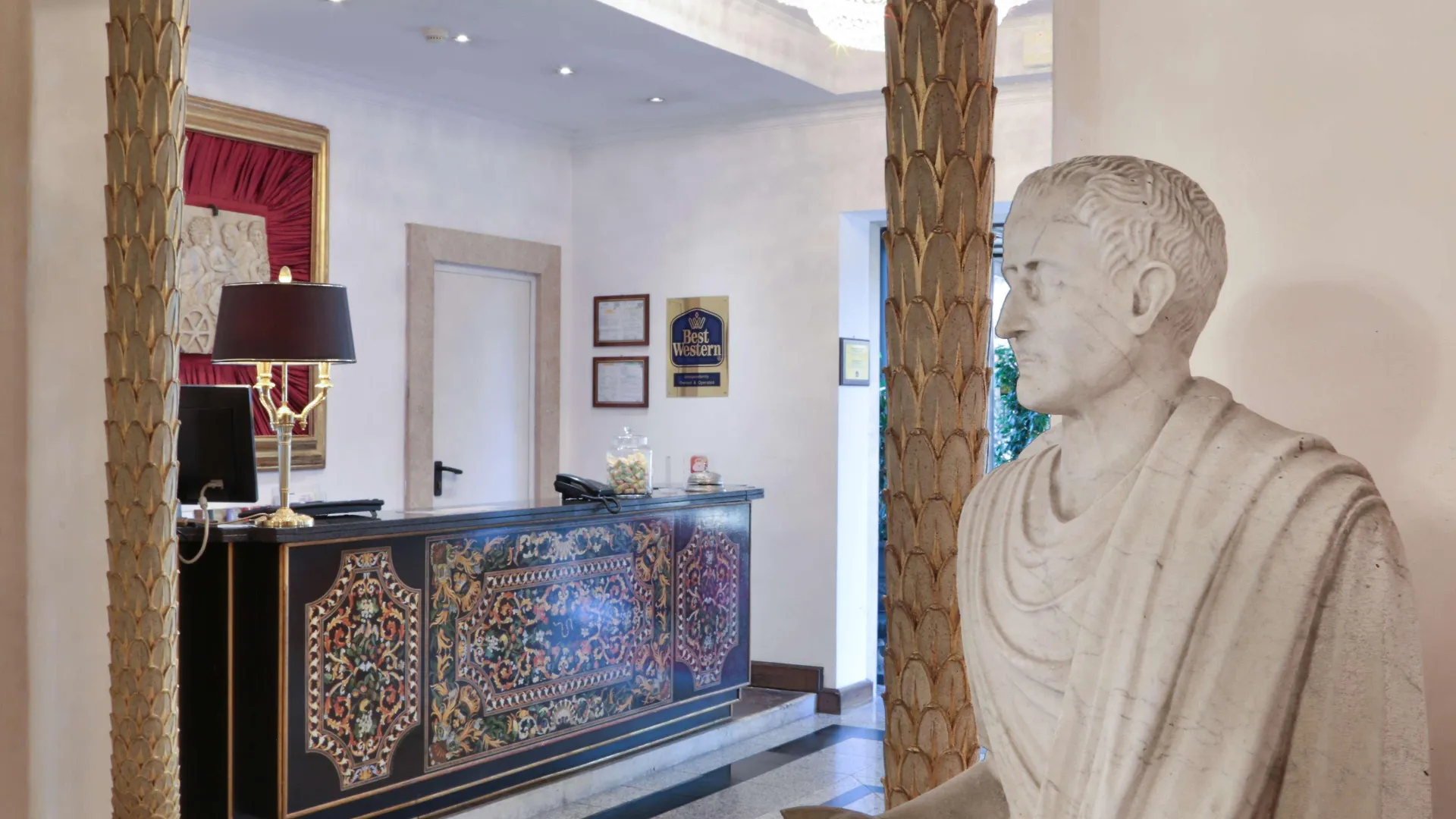 Best Western Hotel Rivoli Rome 4*,