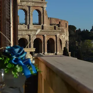 Apartment Balcony Colosseum View, Rome