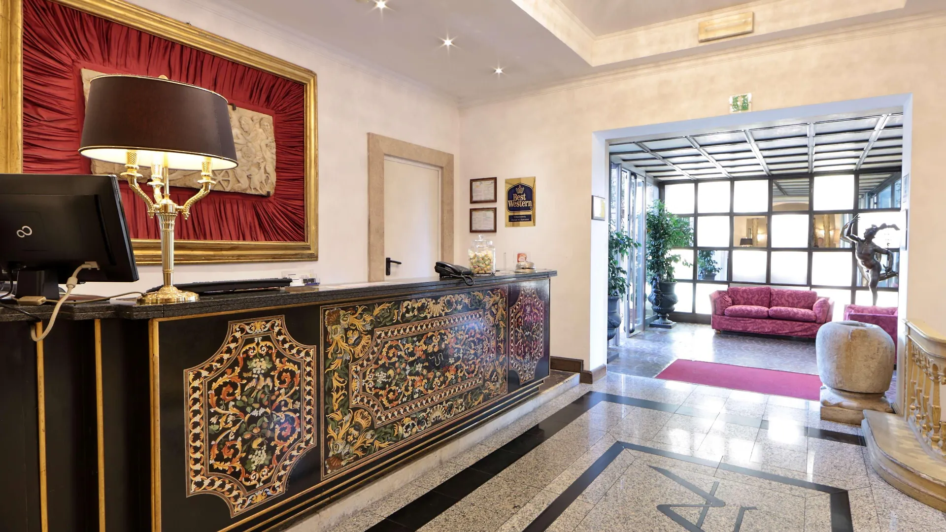 Best Western Hotel Rivoli Roma