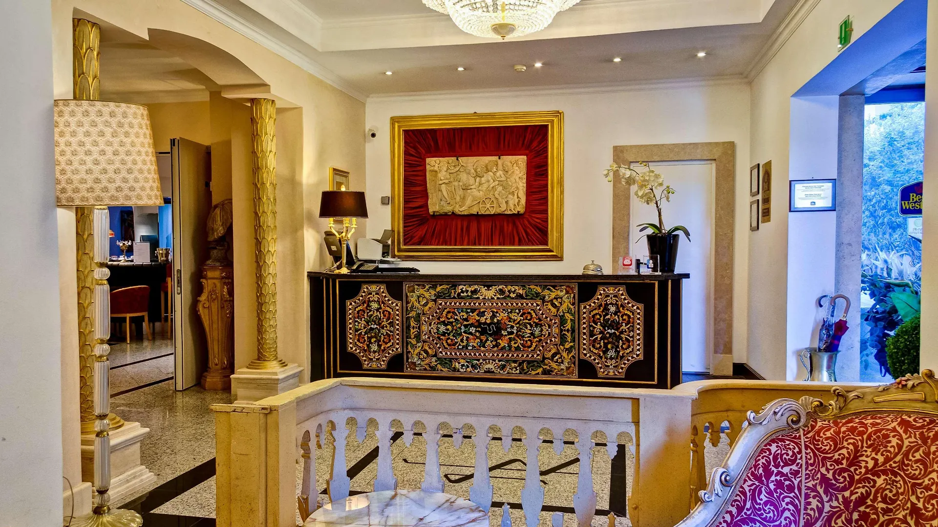 Best Western Hotel Rivoli Rom