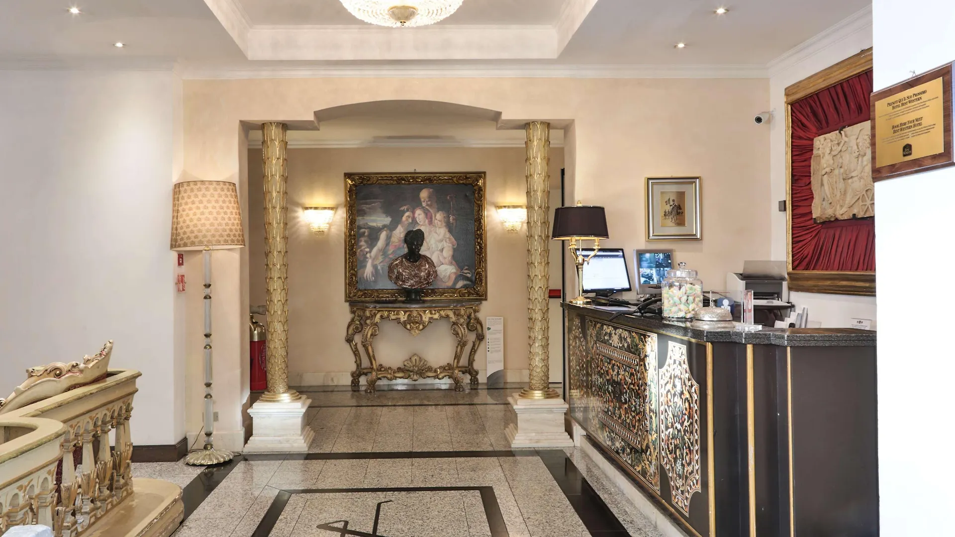 Best Western Hotel Rivoli Rom